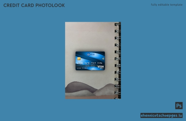 Laos Joint Development Bank Visa Classic Card Fotoansicht Beispielvorschau